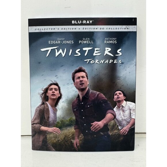 Twisters (Blu-ray) Adventure Brand New and Sealed!!! - Picture 2 of 3